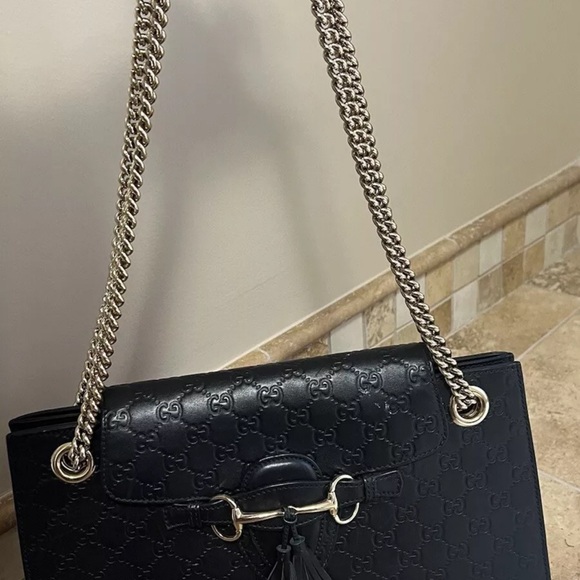 Gucci large bag with handle in excellent condition - Picture 4 of 14